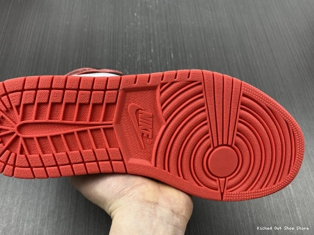 Kicked Out Shoe Store Red' Retro High OG Jordan 'Track 555088-112 1 Air 0807